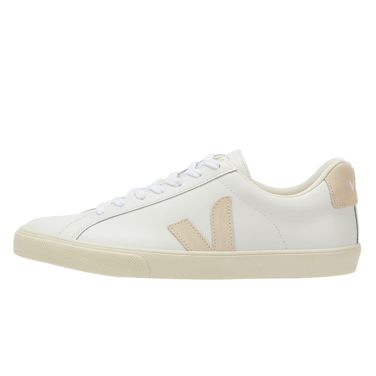 Veja Esplar Herren Weiß/Zobel Turnschuhe