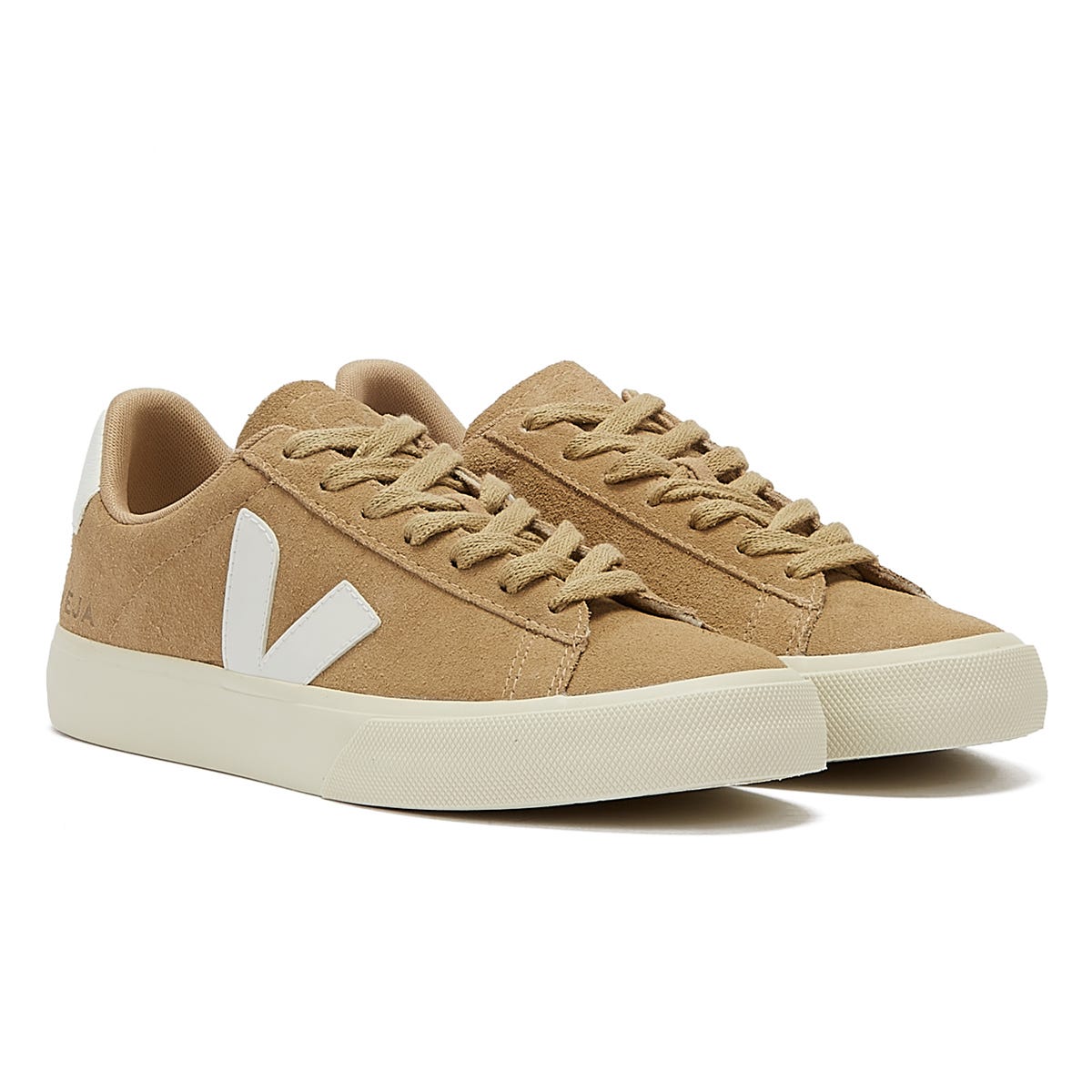 Veja Campo Womens Dune / Weiß Trainer