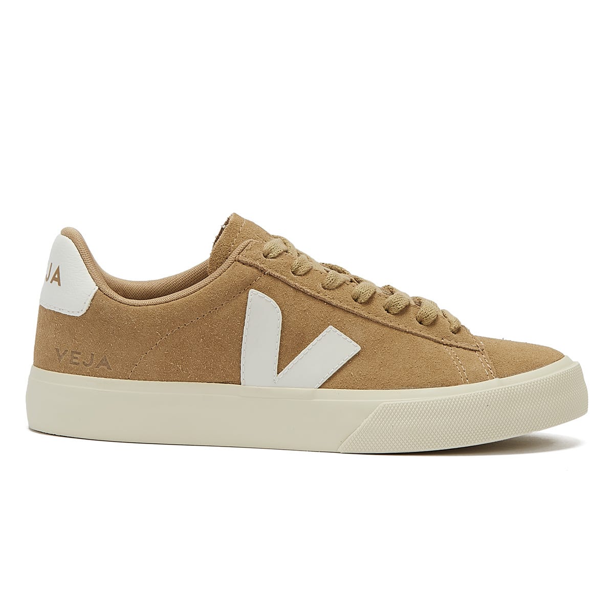 Veja Campo Womens Dune / Weiß Trainer