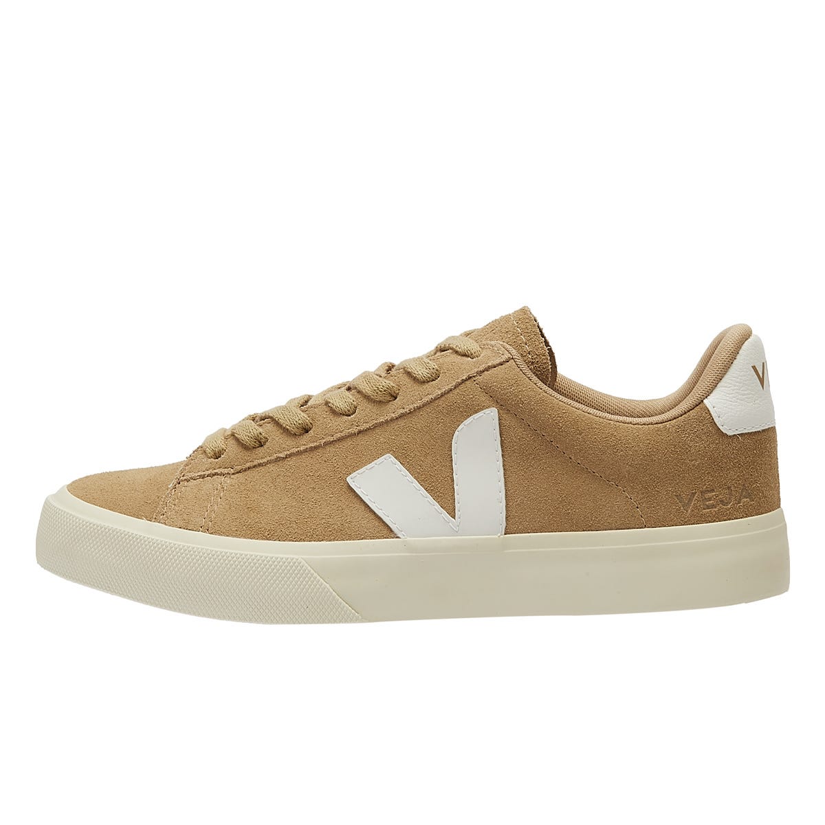 Veja Campo Womens Dune / Weiß Trainer