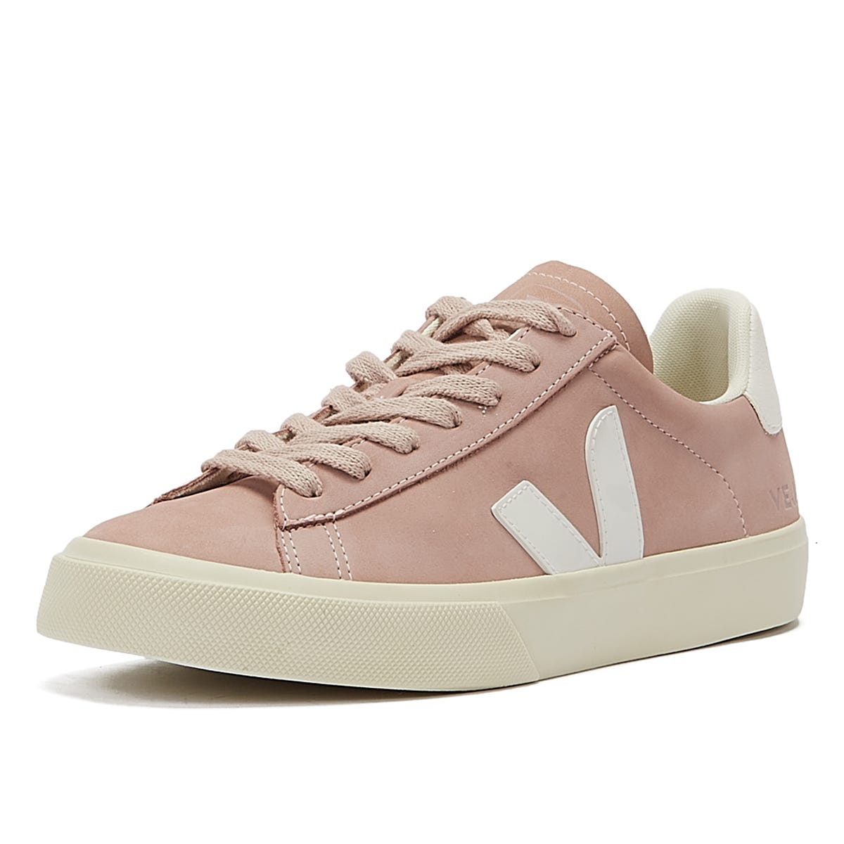 Veja Campo Womens Babe / Weiß Turnschuhe