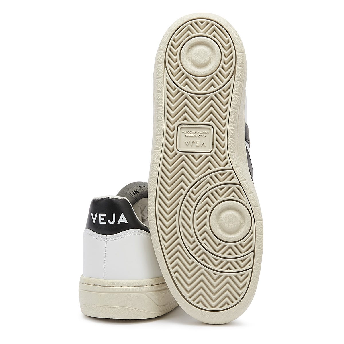 Veja V-10 Womens Extra Weiß / Schwarz Turnschuhe