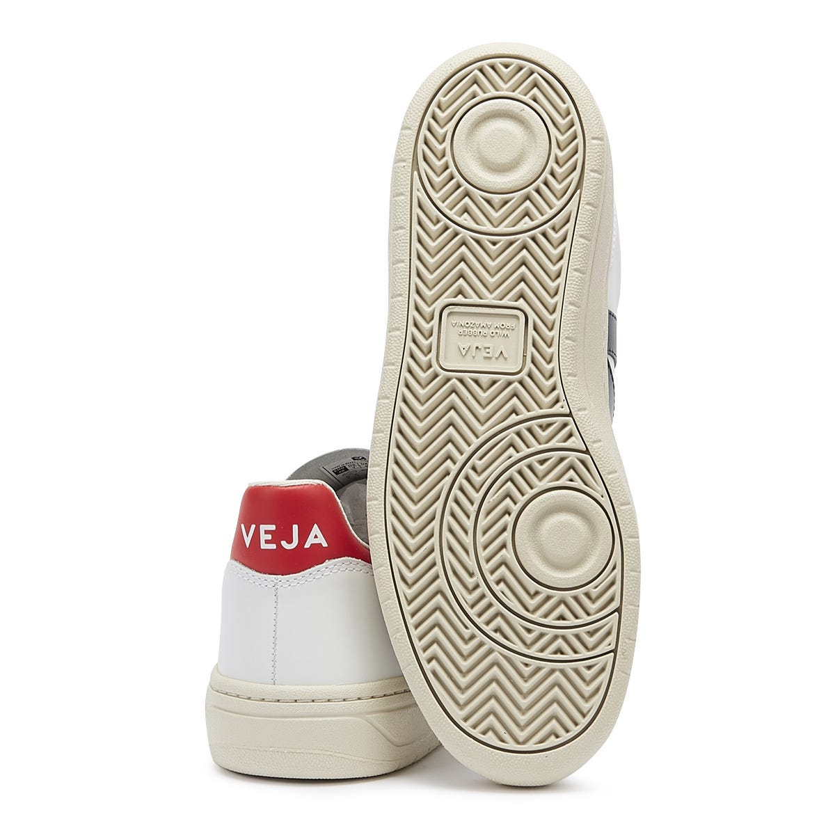 Veja V-10 Damen Extra Weiß / Nautico Pekin Turnschuhe
