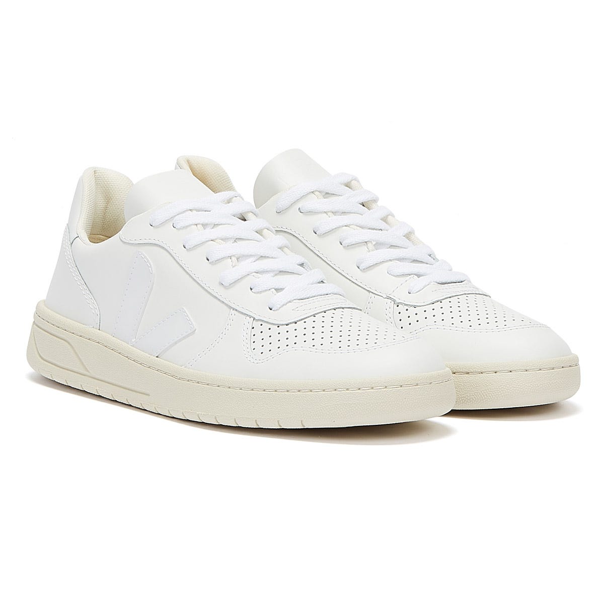 Veja V-10 Herren Extra Weiß / Weiß Turnschuhe