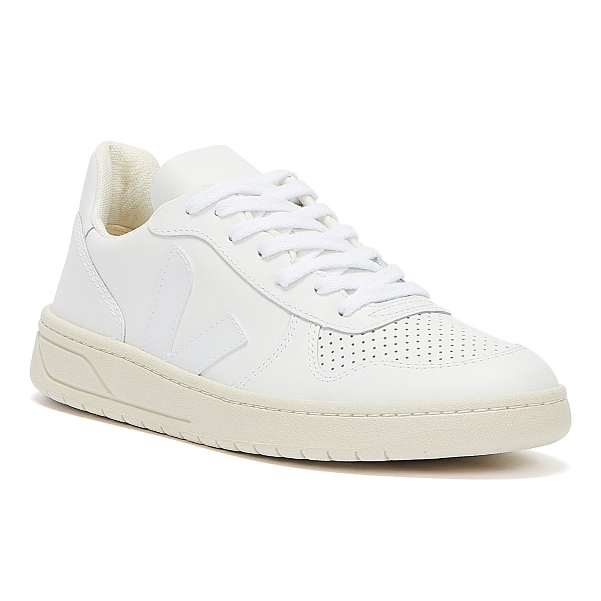 Veja V-10 Herren Extra Weiß / Weiß Turnschuhe