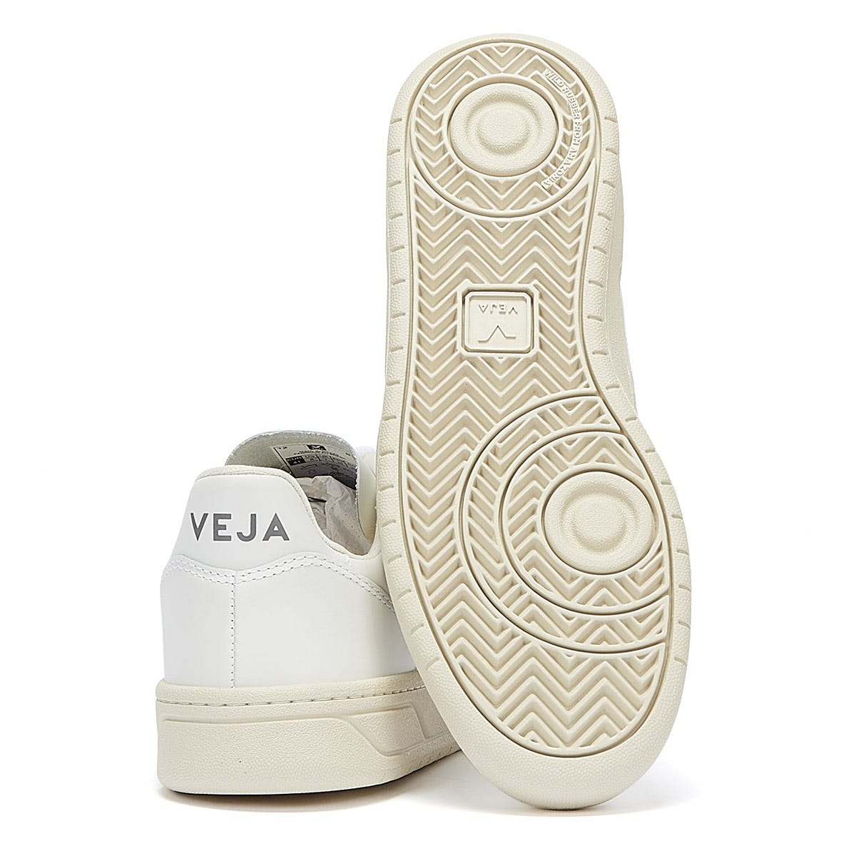 Veja V-10 Herren Extra Weiß / Weiß Turnschuhe