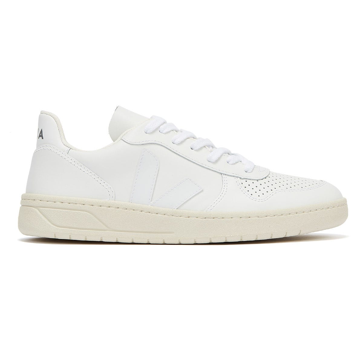 Veja V-10 Herren Extra Weiß / Weiß Turnschuhe