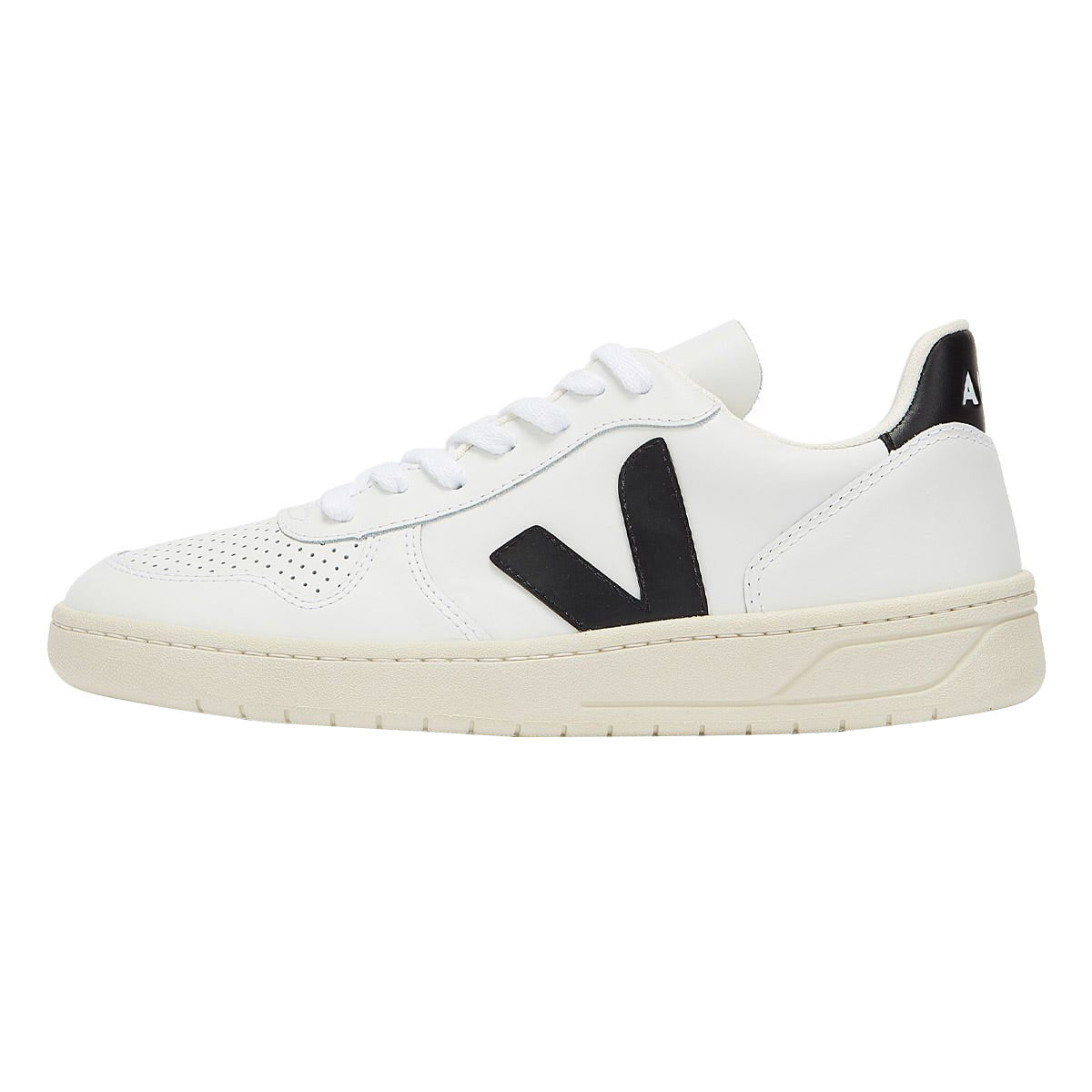 Veja V-10 Herren Extra Weiß / Schwarz Turnschuhe