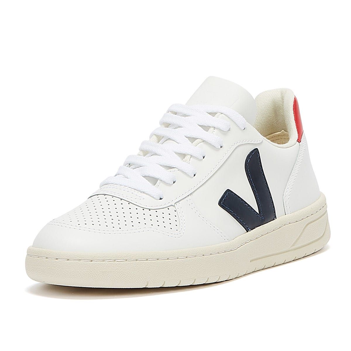 Veja V-10 Herren Extra Weiß / Nautico Pekin Turnschuhe