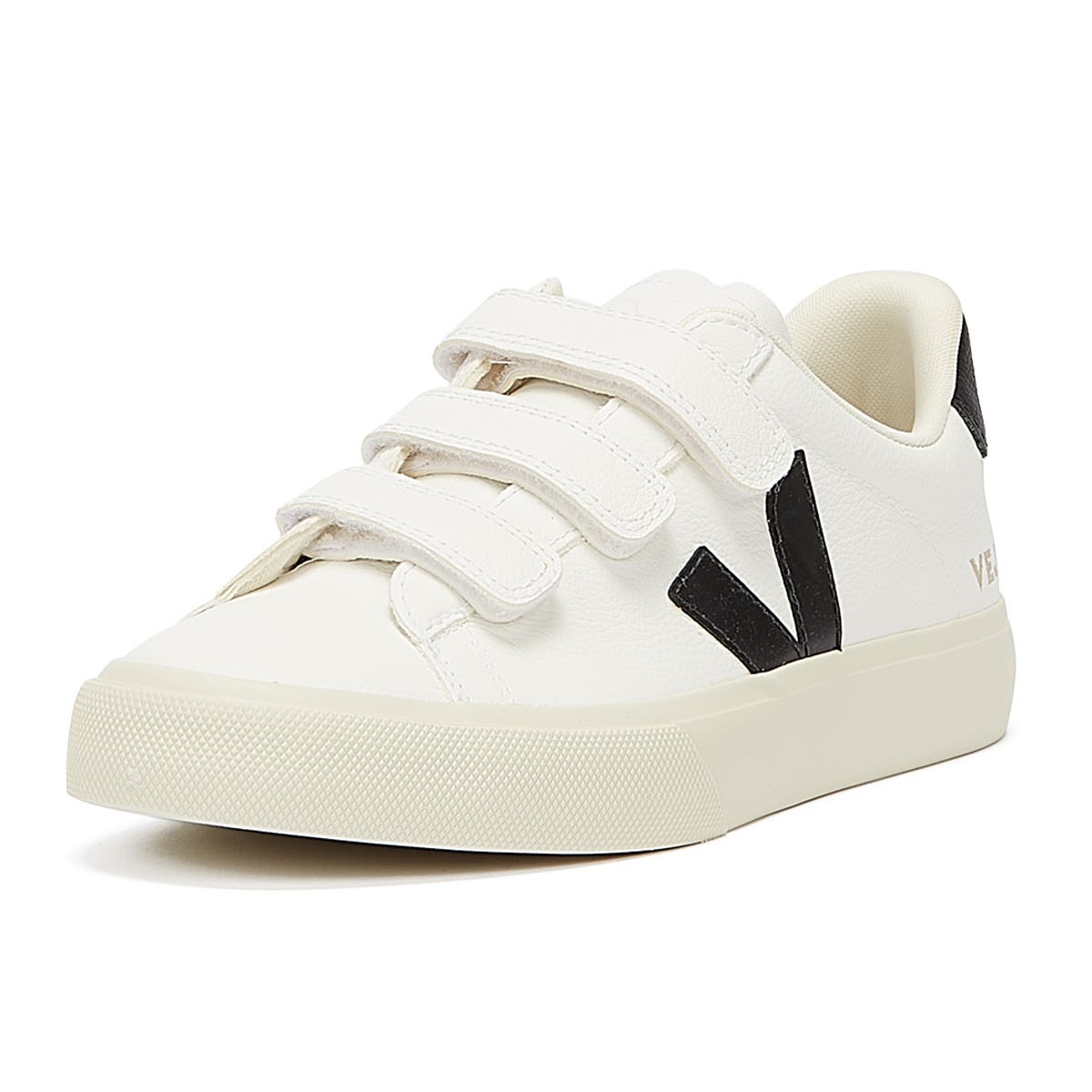 Veja Recife Womens Extra Weiß / Schwarz Turnschuhe