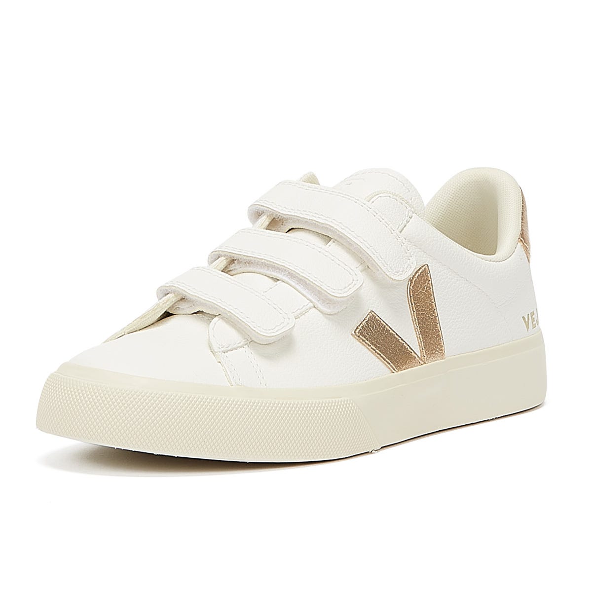 Veja Recife Womens Extra Weiß / Platine Turnschuhe
