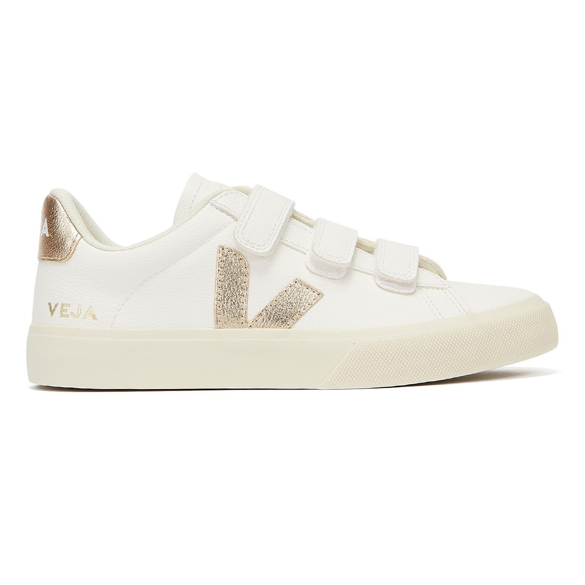 Veja Recife Womens Extra Weiß / Platine Turnschuhe