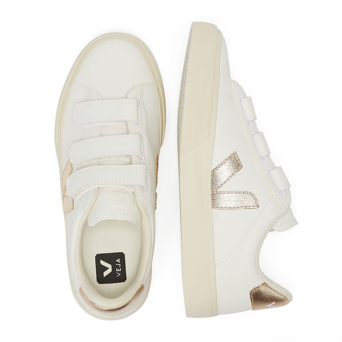 Veja Recife Womens Extra Weiß / Platine Turnschuhe