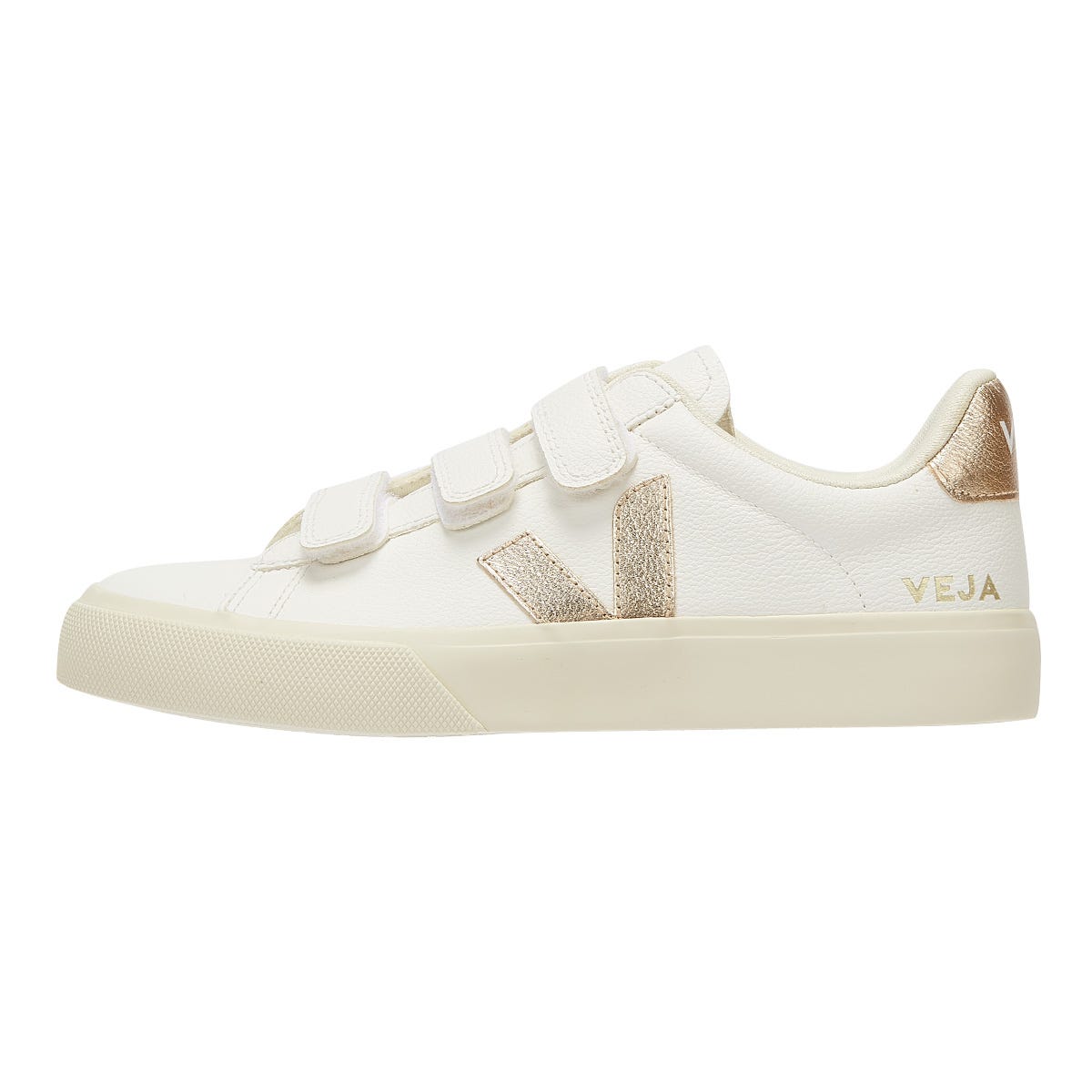 Veja Recife Womens Extra Weiß / Platine Turnschuhe