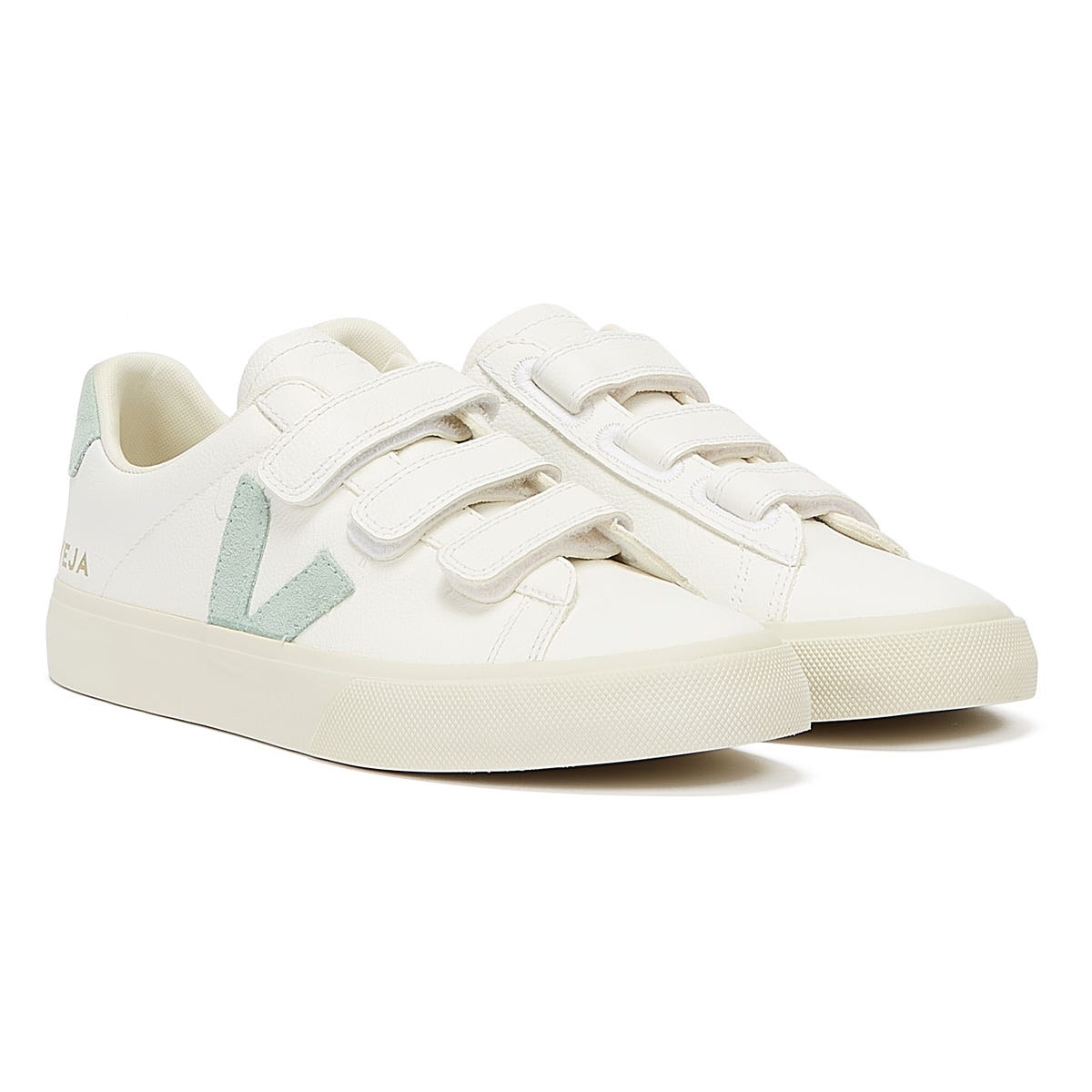 Veja Recife Womens Extra Weiß / Matcha Turnschuhe