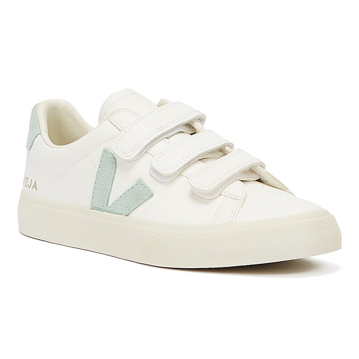 Veja Recife Womens Extra Weiß / Matcha Turnschuhe