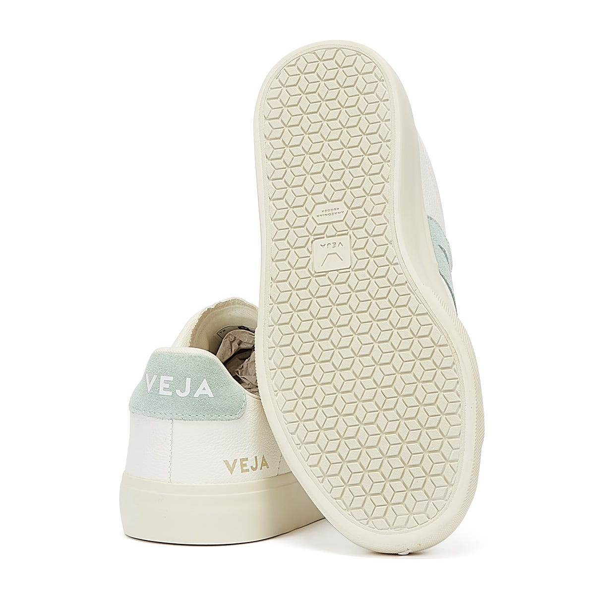 Veja Recife Womens Extra Weiß / Matcha Turnschuhe