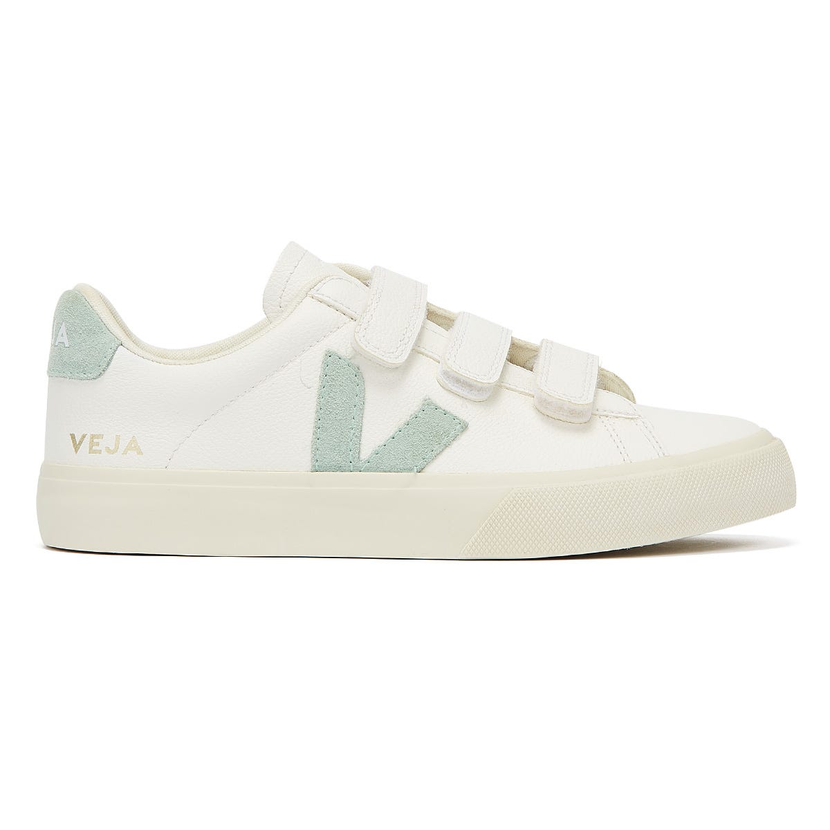 Veja Recife Womens Extra Weiß / Matcha Turnschuhe