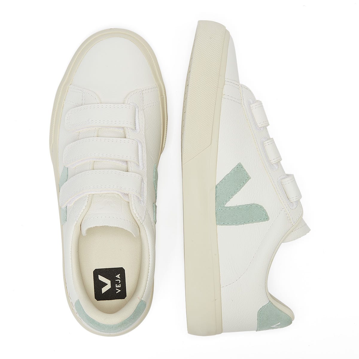 Veja Recife Womens Extra Weiß / Matcha Turnschuhe