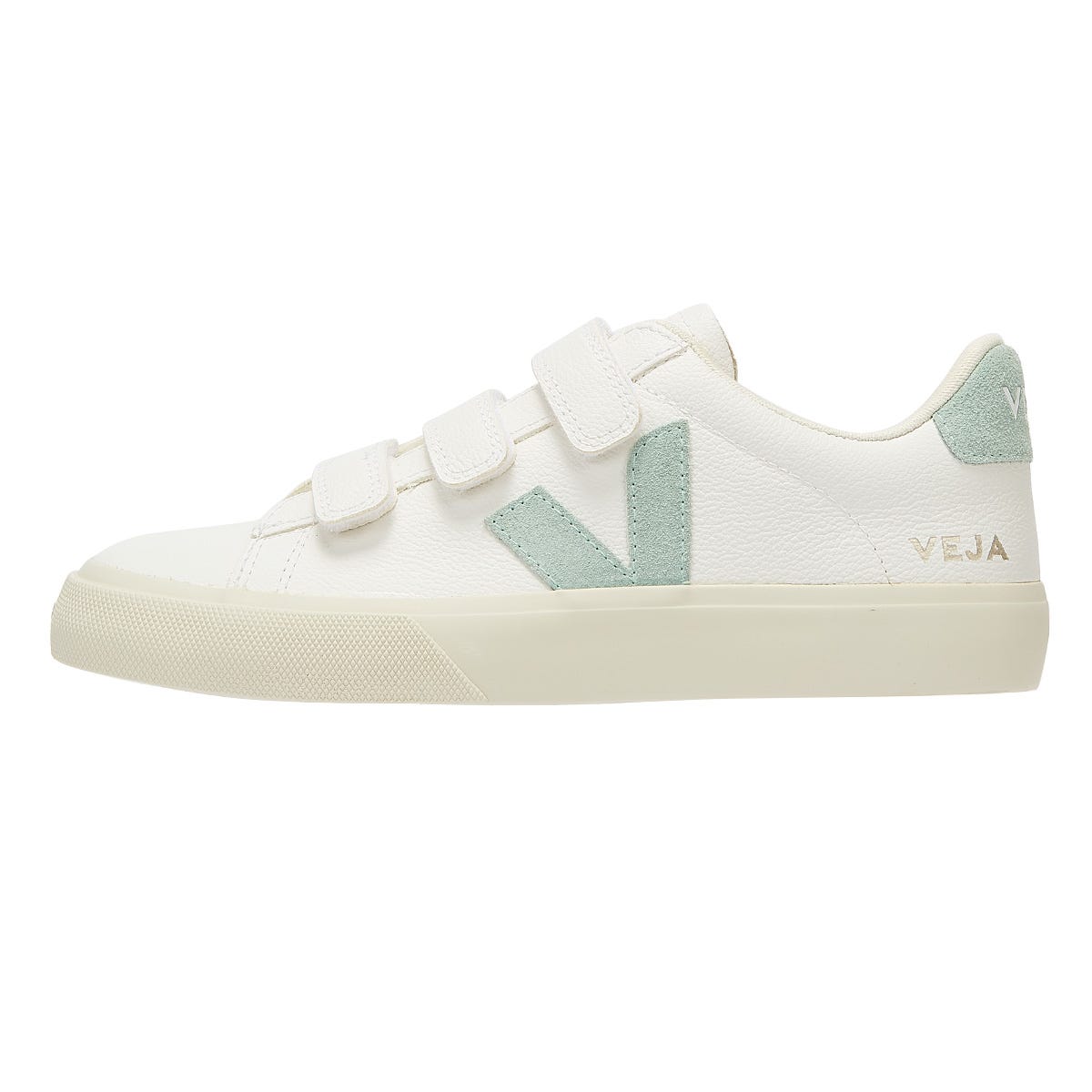 Veja Recife Womens Extra Weiß / Matcha Turnschuhe