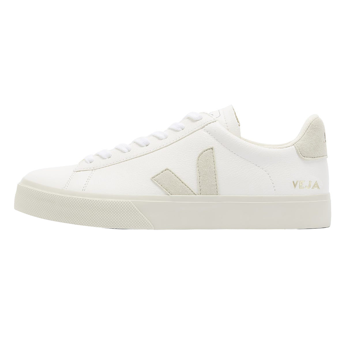 Veja Campo Damen Weiß / Natural Turnschuhe