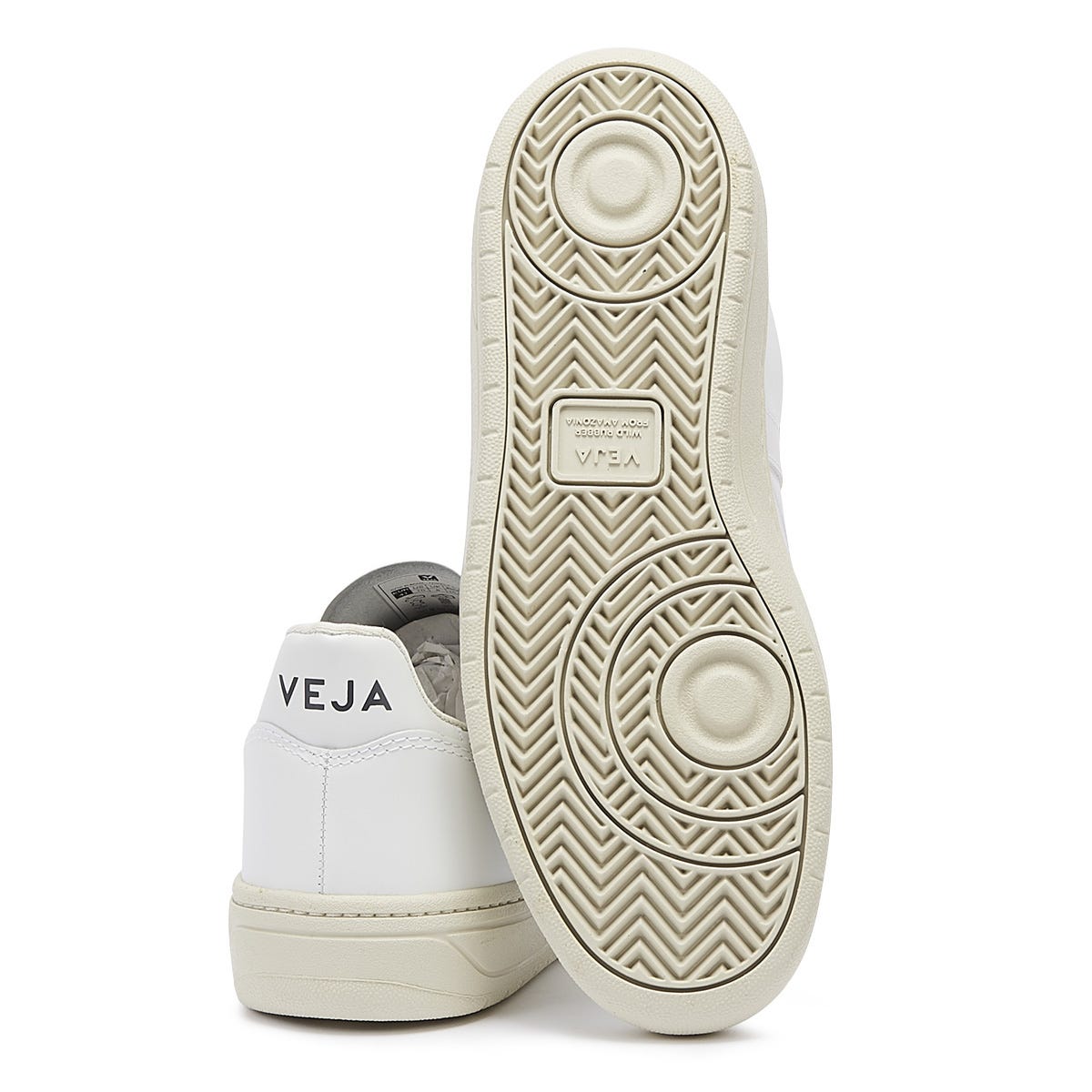 Veja V-10 Damen Extra Weiß / Weiß Turnschuhe