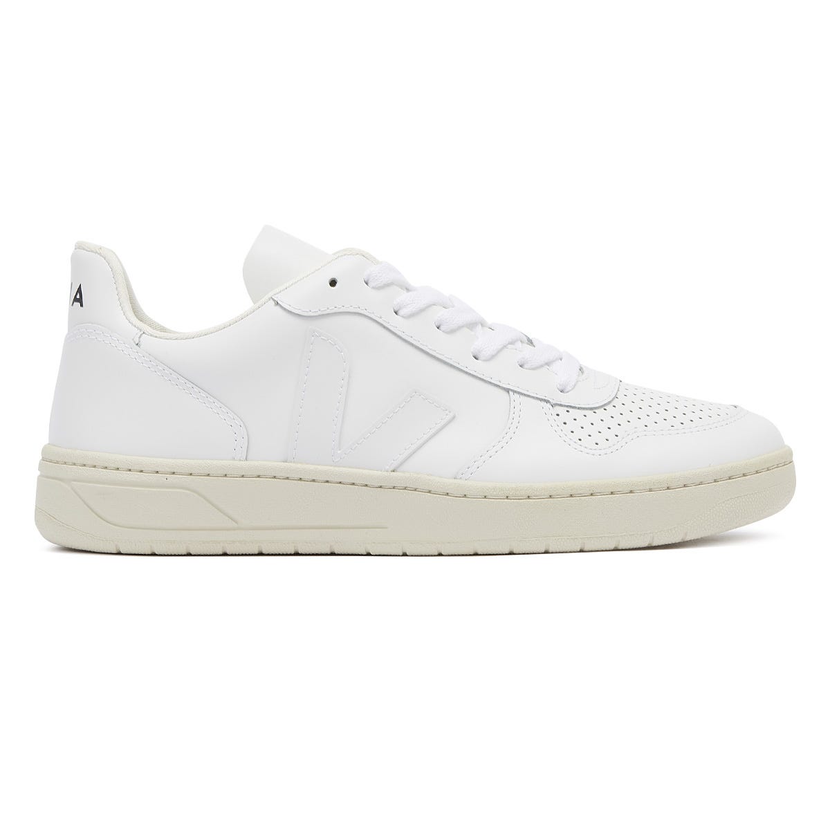 Veja V-10 Damen Extra Weiß / Weiß Turnschuhe