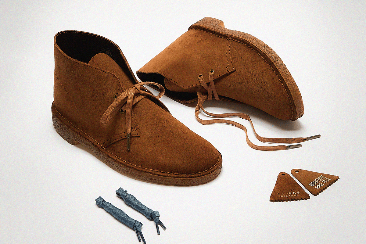 DNA Deep-dive: A classic, the Clarks Originals Desert Boot