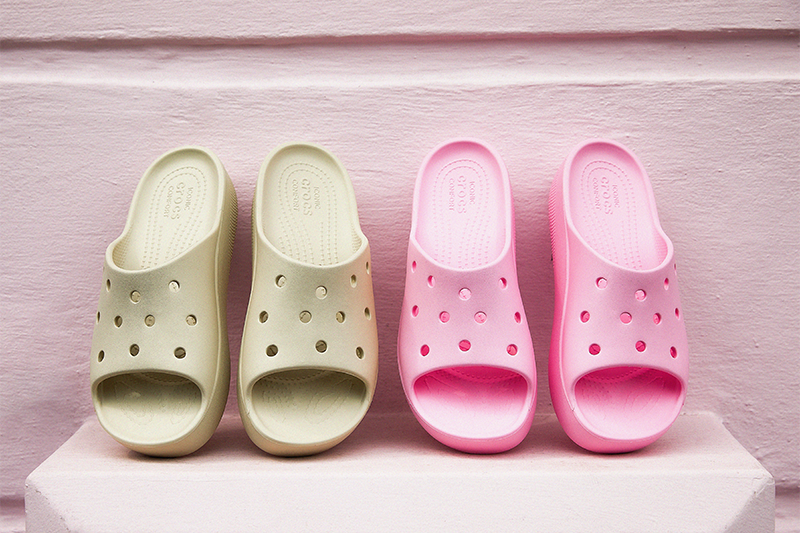 Slides, Crocs' Classic Platform Slides.