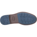 Hush Puppies Julian Leder-Herrenschuhe In Hellbraun Mit Schnürung