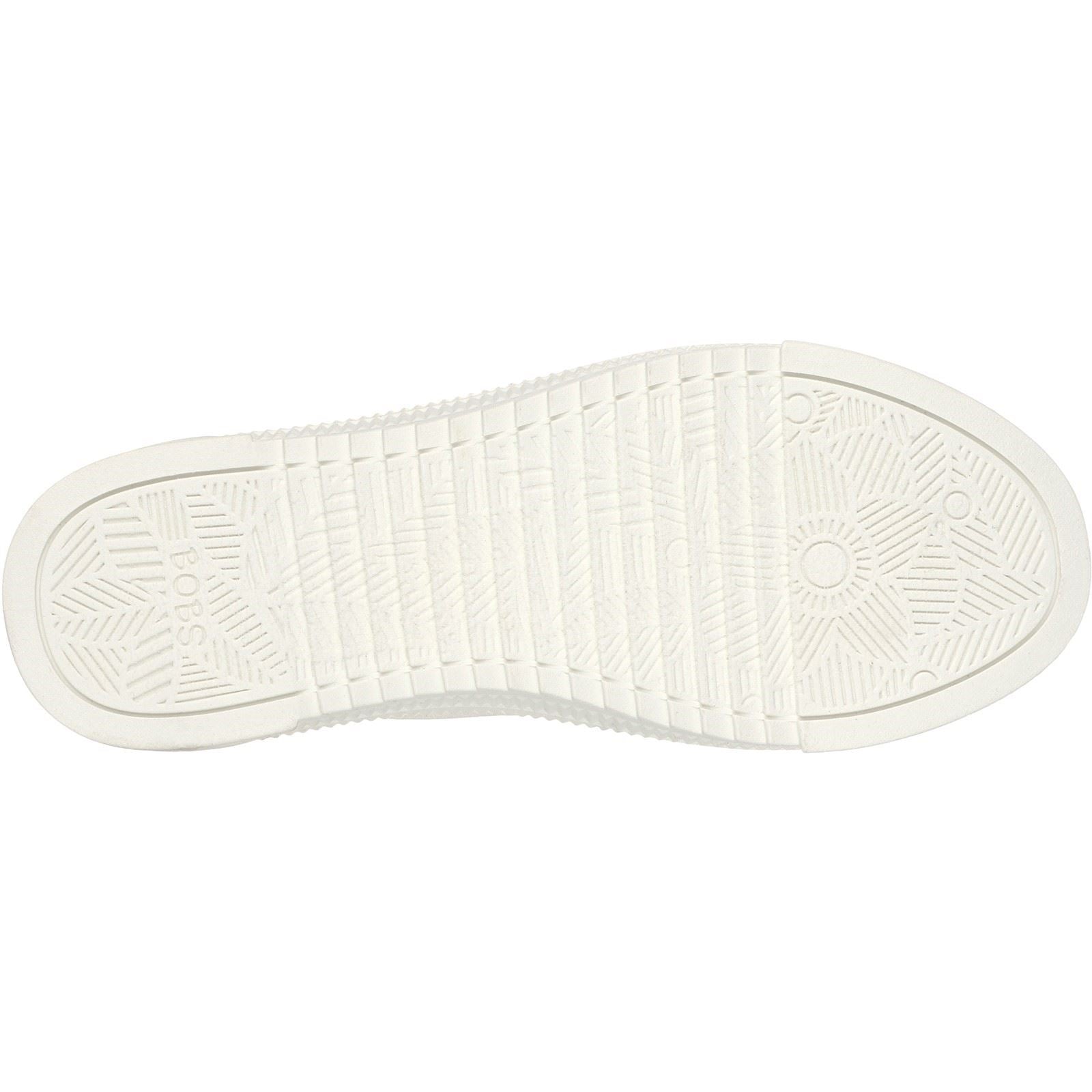 Skechers BOBS Copa Textile Damen Sneaker In Off-Weiß