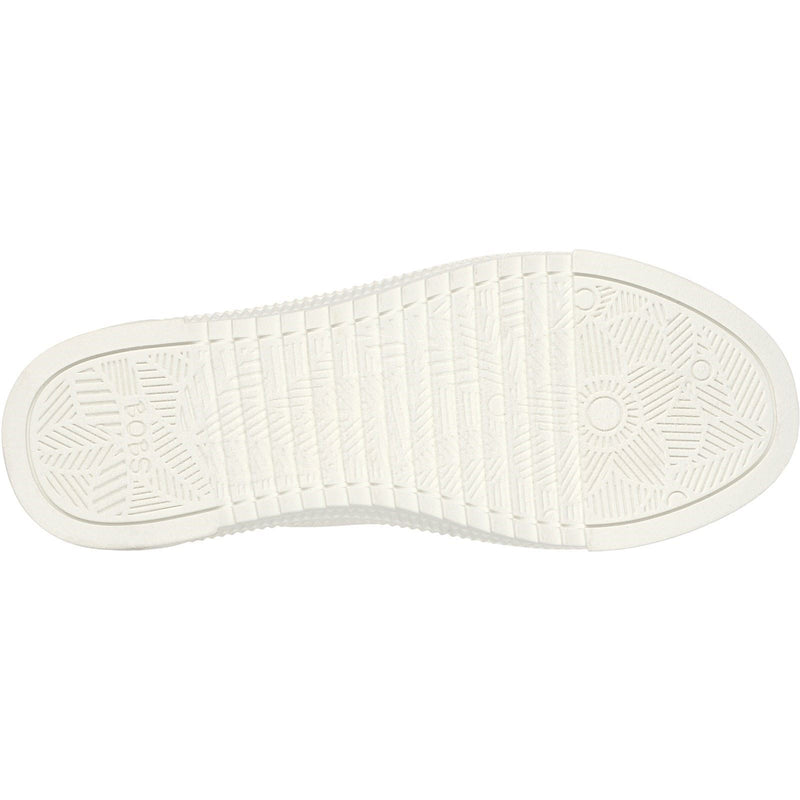 Skechers BOBS Copa Textile Damen Sneaker In Off-Weiß