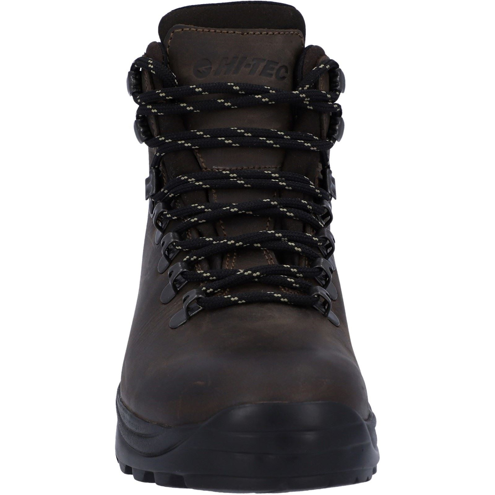 Hi-Tec Ravine Damen Wanderschuhe Aus Braunem Leder