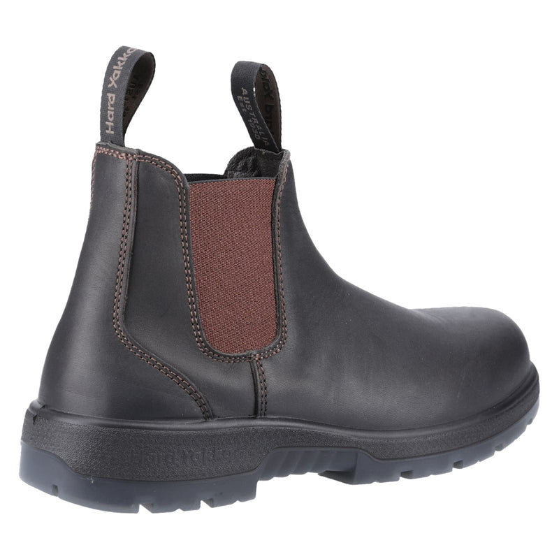 Hard Yakka Brumby Leder Herren Braune Stiefel