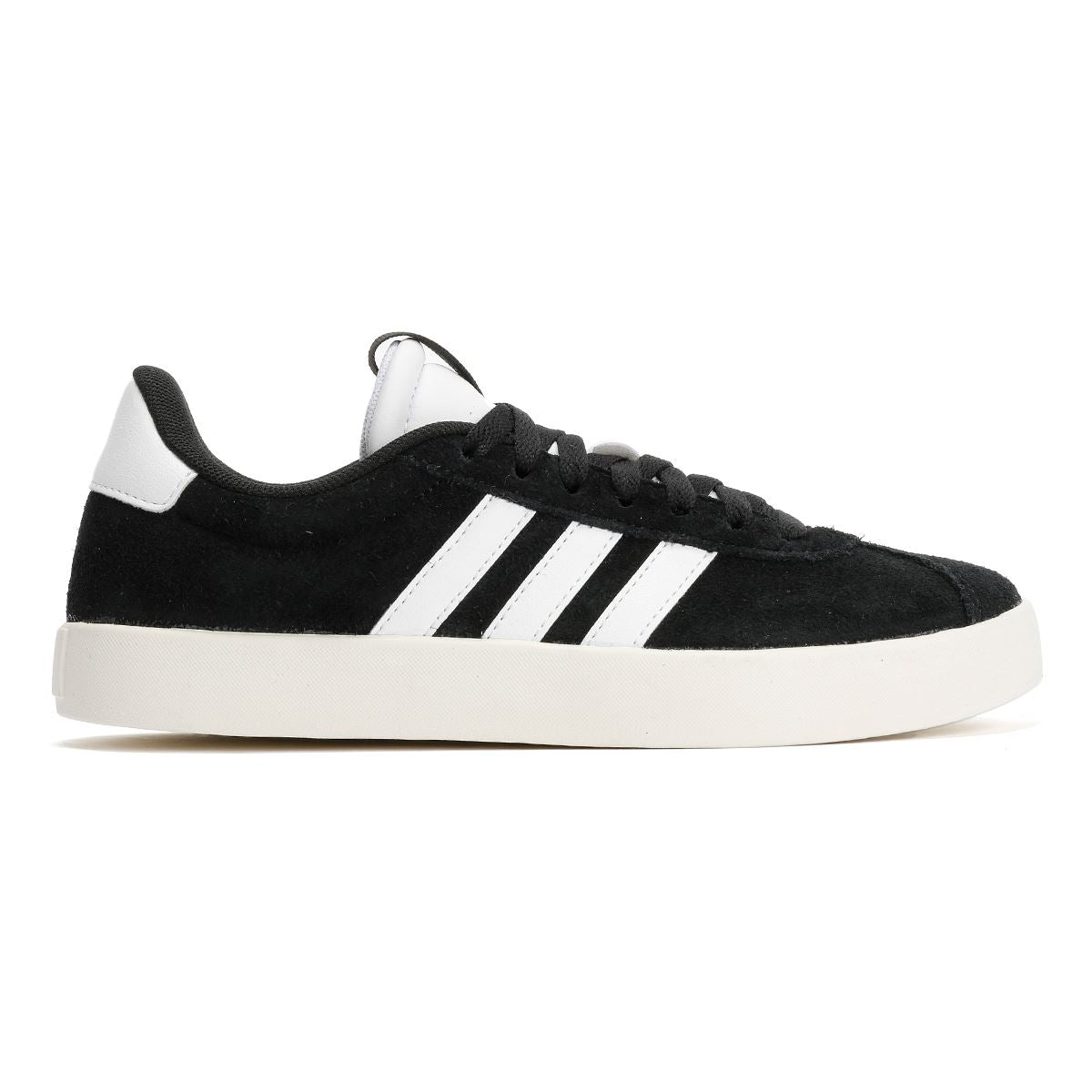 Adidas VL Court 3.0 Leder Damen Schwarze Sneaker
