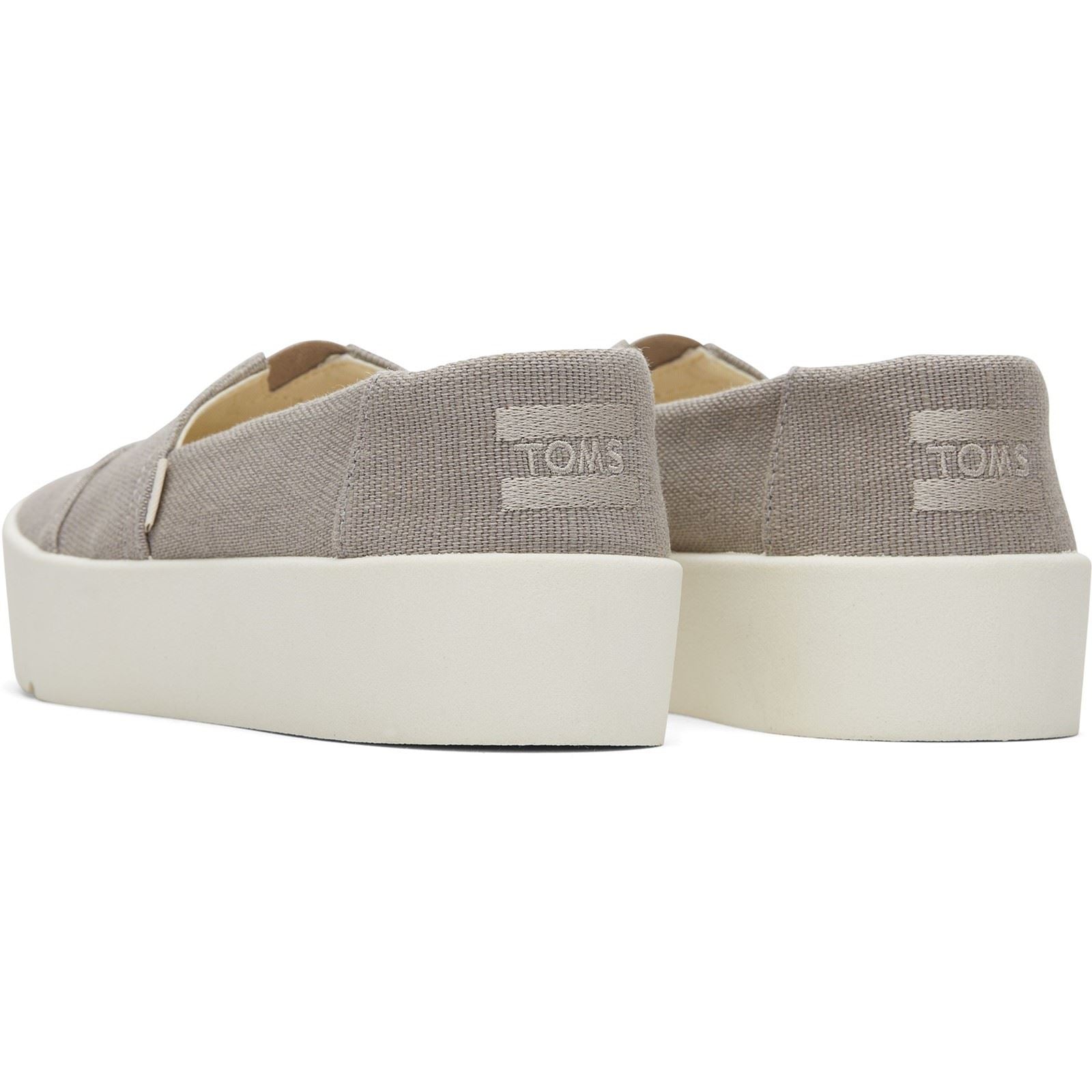 TOMS Verona Textile Damen Sneaker In Hellgrau