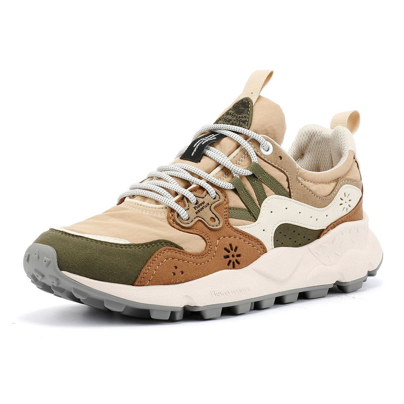 Flower Mountain Yamano 3 Herren Beige Sneaker