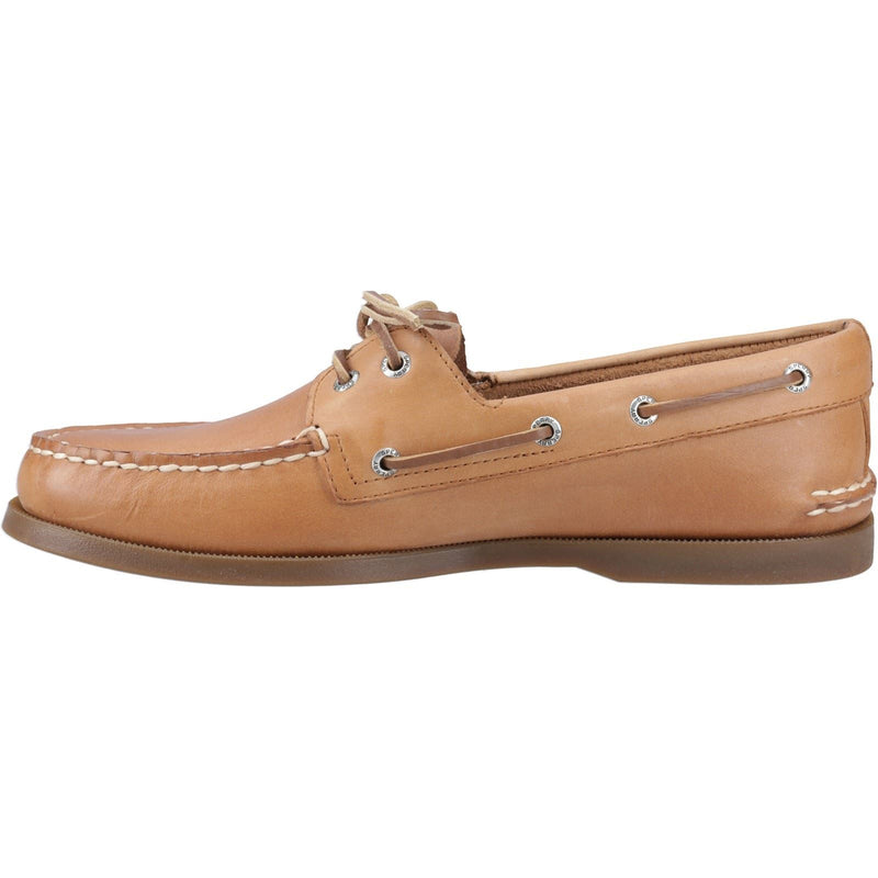 Sperry Authentic 2 Eye Herren Bootsschuhe Aus Leder In Muskatnussfarbe