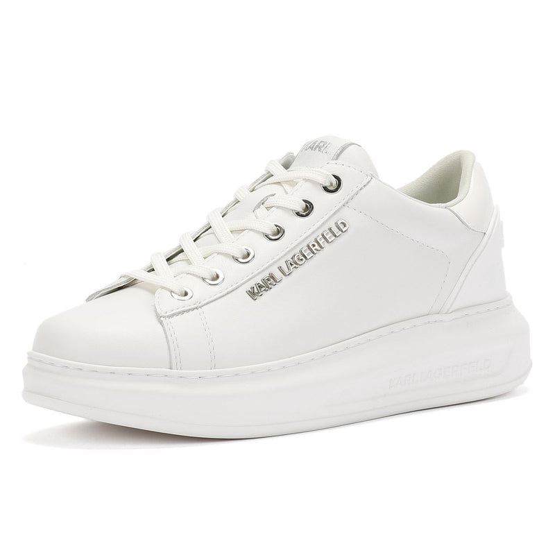 Karl Lagerfeld Kapri NFT Kounter Damen Sneaker Aus Weißem Leder