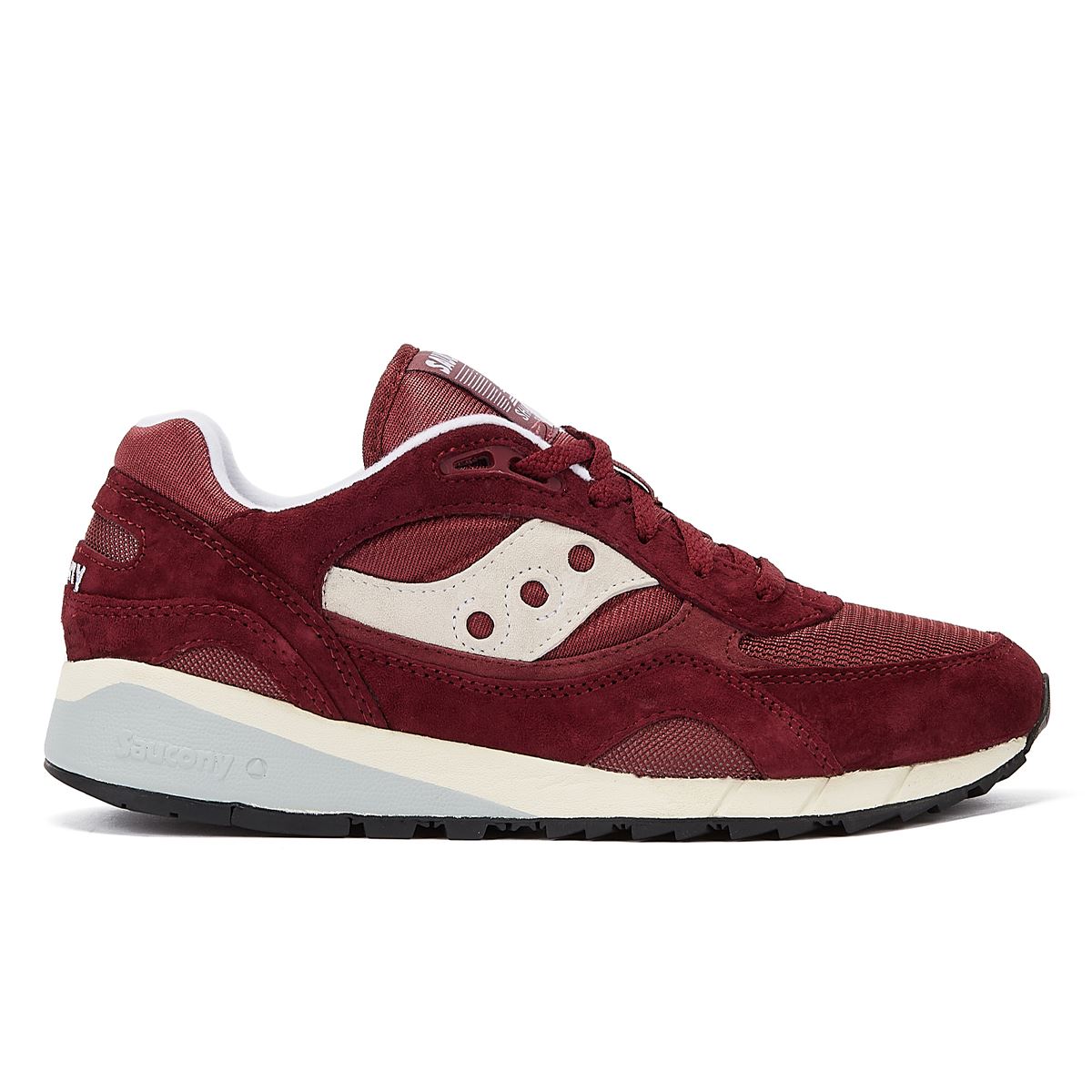 Saucony Shadow 6000 Rot Turnschuhe