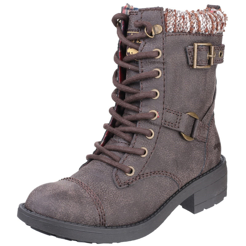 Rocket Dog Thunder Galaxy Damen Braune Galaxy Stiefel