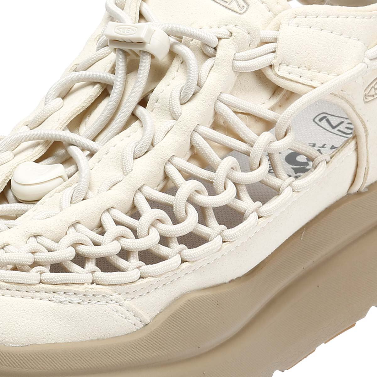 Keen Uneek WK Damen Weiße Sneakers