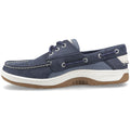 Sperry Billfish 3 Eye Herren Bootsschuhe Aus Leder In Marineblau