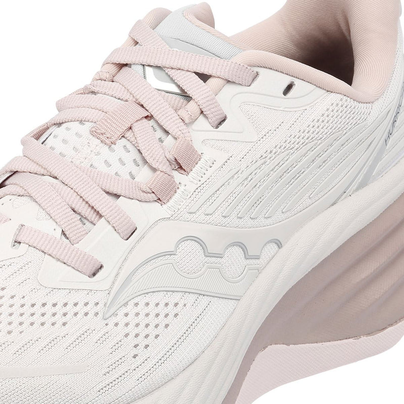 Saucony Hurricane 24 Damen Lila Turnschuhe
