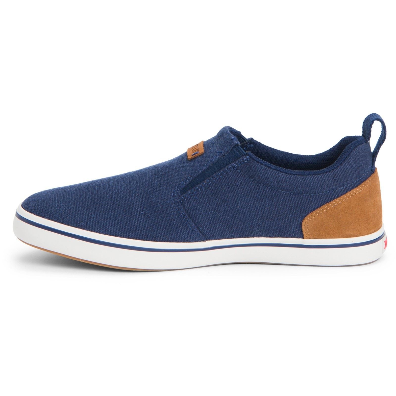 Xtratuf Sharkbyte Canvas Herren Sneaker In Marineblau