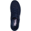 Skechers Skech-Lite Pro Natural Damen Sneaker In Marineblau/Mehrfarbig