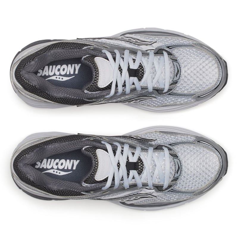 Saucony Progrid Omni 9 Graue Sneaker