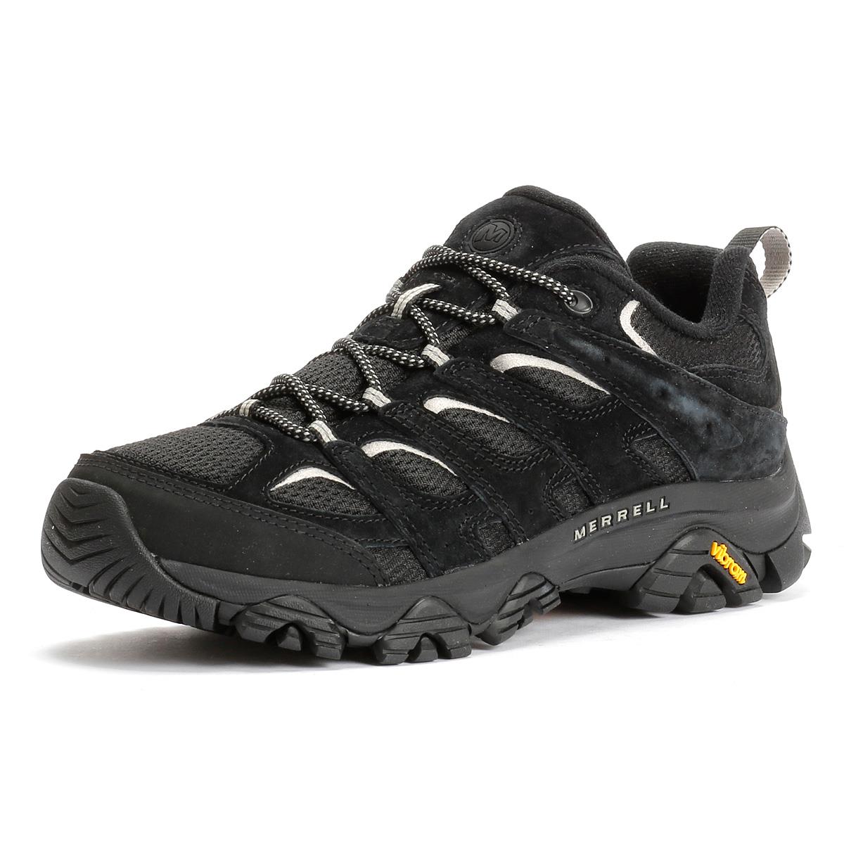 Merrell Moab 3 Herren Schwarze Farbe Turnschuhe