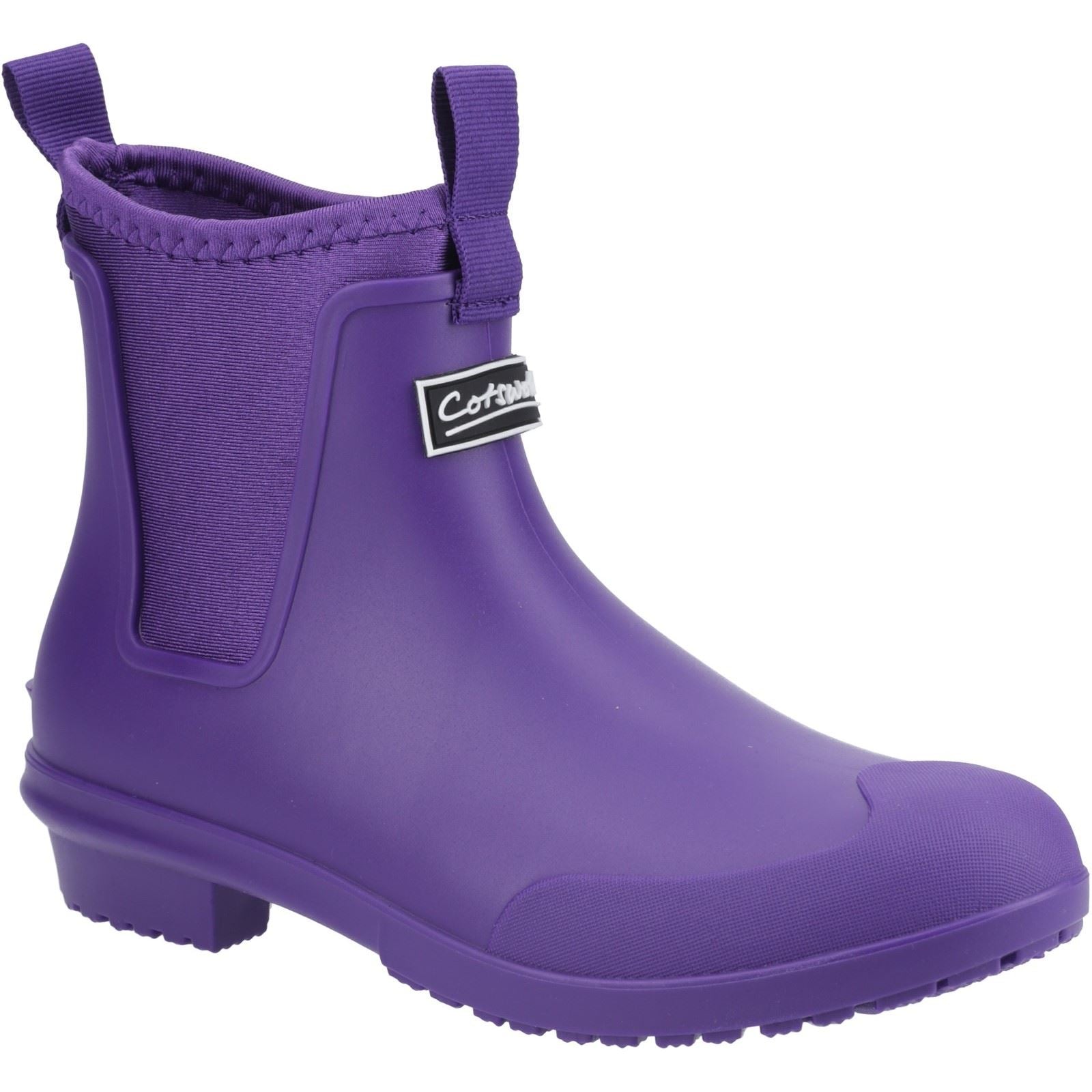Cotswold Grosvenor Tpr+Neopren Damen Lila Gummistiefel