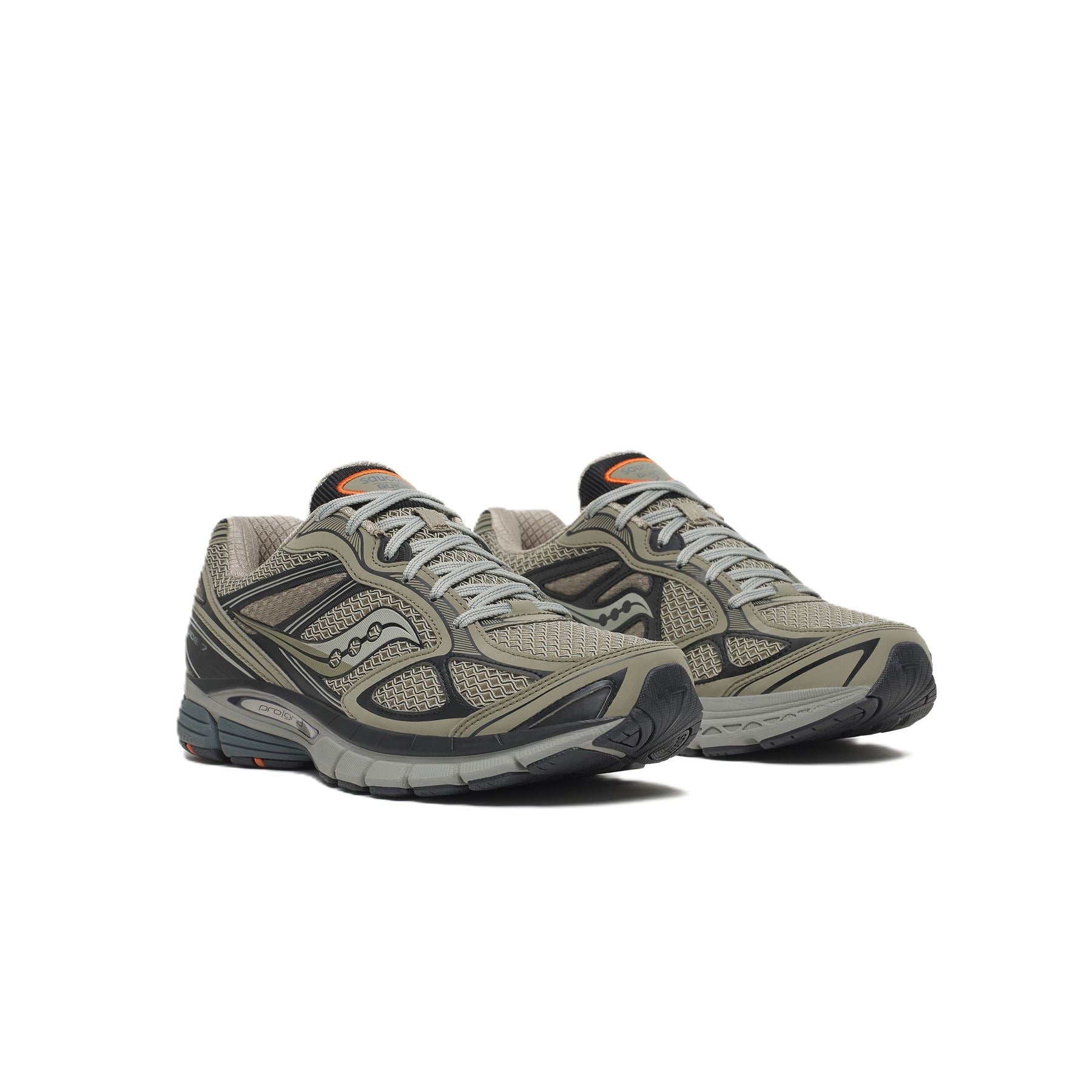 Saucony Progrid Guide 7 Grüne Sneaker